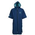 thumbnail image 1 of Aqua Marina Water Repellent Thermal Poncho for Adults, Large – Navy, 1 of 4