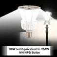 thumbnail image 5 of YESBULB 80W Corn Cob Bulb 10,400 Lumens with ETL DLC Listed for Garden, 5 of 7