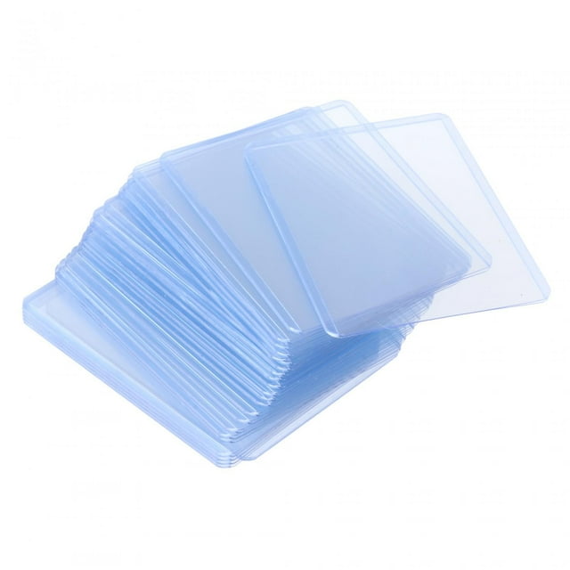 25 unidades de protectores transparentes Baoblaze para tarjetas de 7,6 cm x 10,2 cm