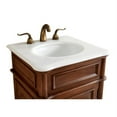 thumbnail image 6 of 21 In. Single Bathroom Vanity Set In Teak, 6 of 10