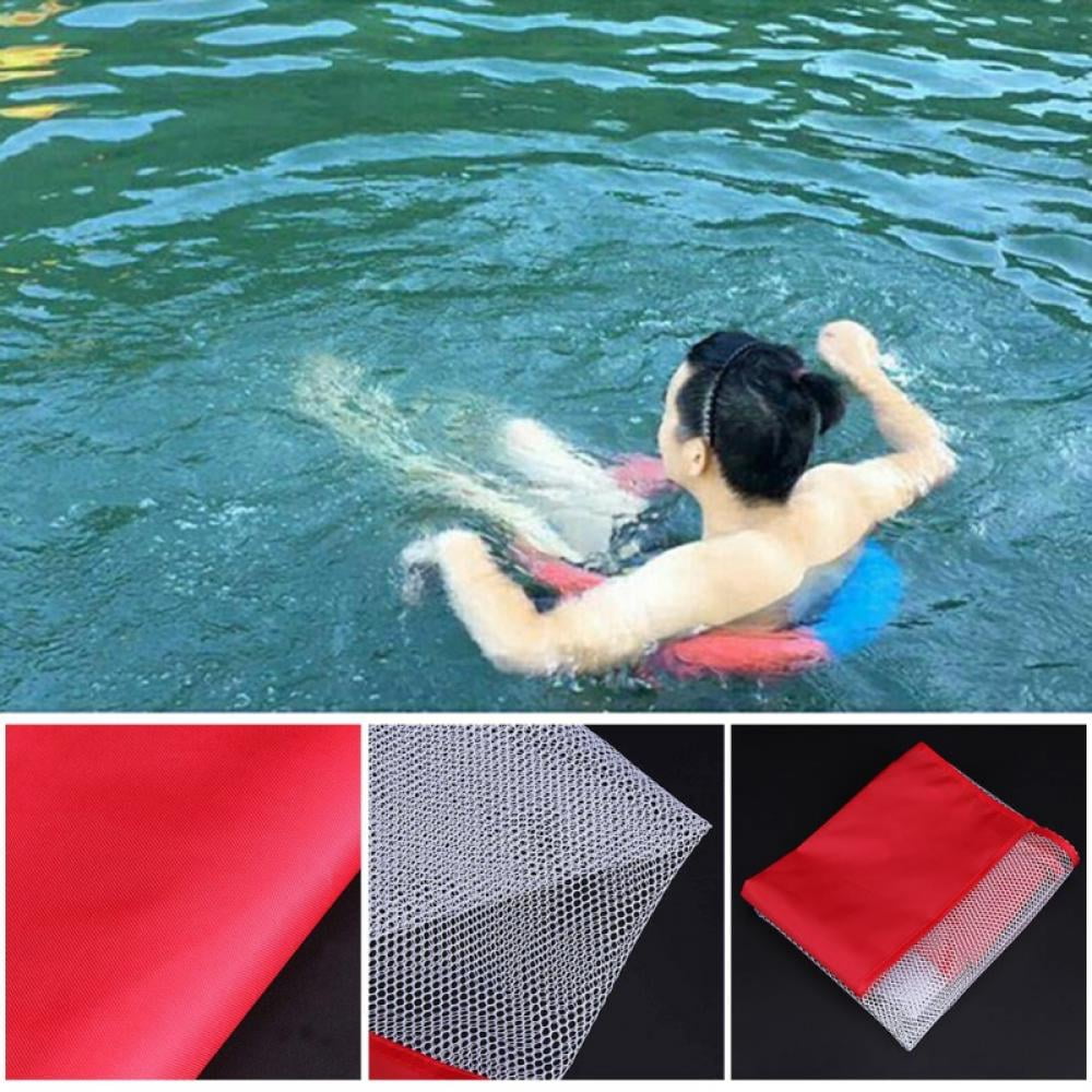 1xFloating Pool Noodle Sling Mesh Chair Net Swimming Seat Relaxation U-Seat PL 
