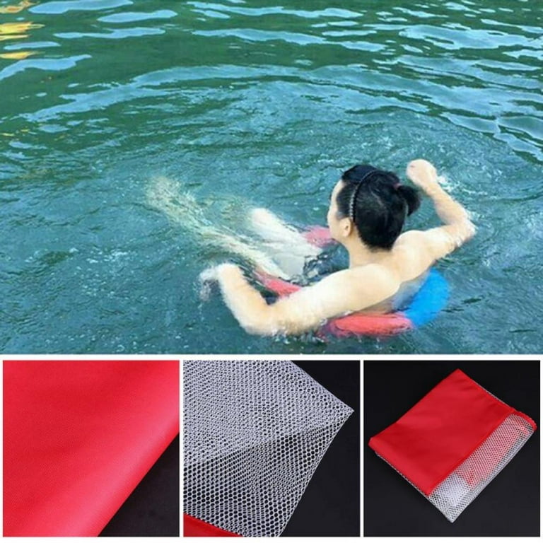 Pool Noodle Sling Mesh Chair for Swimming Pool Noodles Foldable Pool Noodle Sling net for Floating seat Great for Water Relaxation