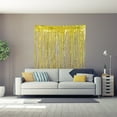 thumbnail image 7 of LOLIPPYY 2-Pack Tinsel Curtain Fringe Backdrop for Birthday Party Decorations, Hanging Shiny Metallic, 7 of 7