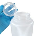 thumbnail image 3 of Eisco - 1L Wide Mouth LDPE Reagent Bottles with Polypropylene Caps, Pack of 12, Non-Sterile, Translucent Laboratory Containers, -100 to 80°C Temperature Range, 3 of 5