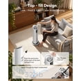 thumbnail image 5 of Reelexia 8L Humidifiers for Bedroom Large Room, Top Fill Ultrasonic Cool Mist Tower Humidifiers with Humidistat, Auto Shut-off, 5 of 7