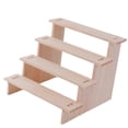 thumbnail image 1 of Tachiuwa Wooden Display Riser Stand Desktop Decorative Multipurpose Showcase Fixtures for 4 layer, 1 of 9