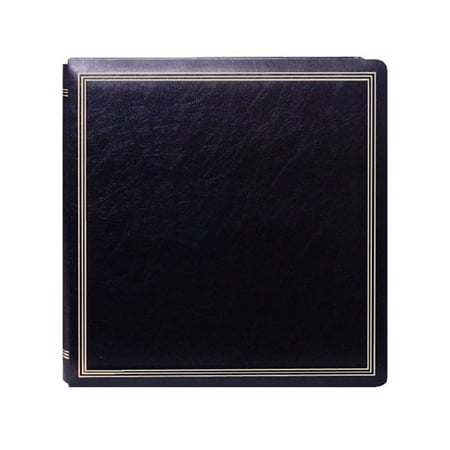 Large Square Album - Pioneer PMV206 X-Pando Magnetic Photo Album (Black)