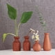 thumbnail image 2 of Mini jarrón de madera para flores secas, hecho a mano, de madera natural, pequeño jarrón decorativo para escritorio, estante, decoración del hogar., 2 of 8