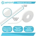 thumbnail image 2 of Get Out Athletic Finger Tape 45ft x 8pk White Athletic Tape, 2 of 2