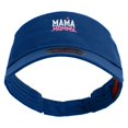thumbnail image 5 of Mama Mommy Day Embroidered Cotton Twill Sun Visor - Royal OSFM, 5 of 5