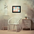 thumbnail image 4 of Moore, Regina 18x15 Black Modern Framed Museum Art Print Titled - Tranquil Spheres II, 4 of 5