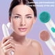 thumbnail image 5 of Cepillo De Limpieza Silicona Multifuncional 2 En 1 Removedor De Espinillas Herramienta De Limpieza Vibración Masaje Cuidado De La Piel Limpiador Facial Monstrate CE007377-02, 5 of 6