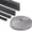 Grey-Brush Strip-0.6 x 0.4 x 32.8 FT, variant on Brush Weather Stripping Grey-Brush Strip 0.9 x 0.4 x 32.8 FT For Sliding Windows & Doors