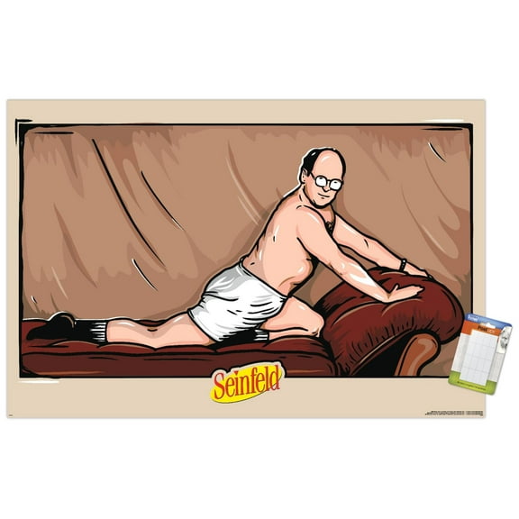 Seinfeld - The Art Of Seduction by George Costanza Wall Poster, 14.725" x 22.375"
