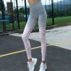 thumbnail image 5 of Polainas de entrenamiento con control de barriga, pantalones de yoga para gimnasio y entrenamiento de cintura alta con contorno elegante para mujer, 5 of 8