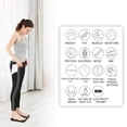 thumbnail image 3 of ZheElen ABS Digital Weight Scale Replacement 5.0 18 Language APP Control USB Charging Weighing Scales, 3 of 6