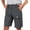 Dark Gray, variant on Rekon Men's Fishing Cargo Shorts, Quick Dry Casual Hiking Shorts for Men, Travel Golf Camping Tactical