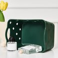 thumbnail image 4 of Inteprter Más fuera del espacio con estas innovadoras cestas de almacenamiento Cesta de ducha de baño Cestas de almacenamiento debajo del Almacenamiento y organización del hogar Blanco elegante grande, 4 of 6