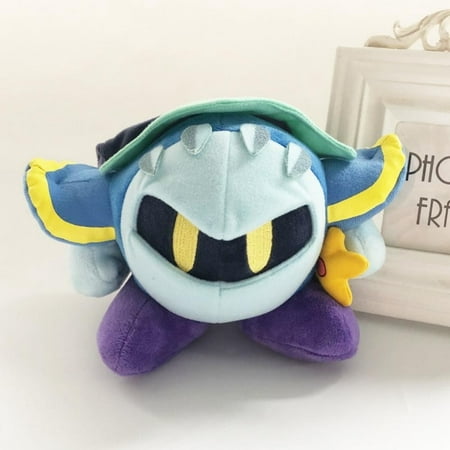 Soplay 8" Kirby Super Star Plush Toy Metaknight Kirby Adventure All Star Collection Meta Knight Stuffed Animals Doll Plush Toys for Kids Gifts