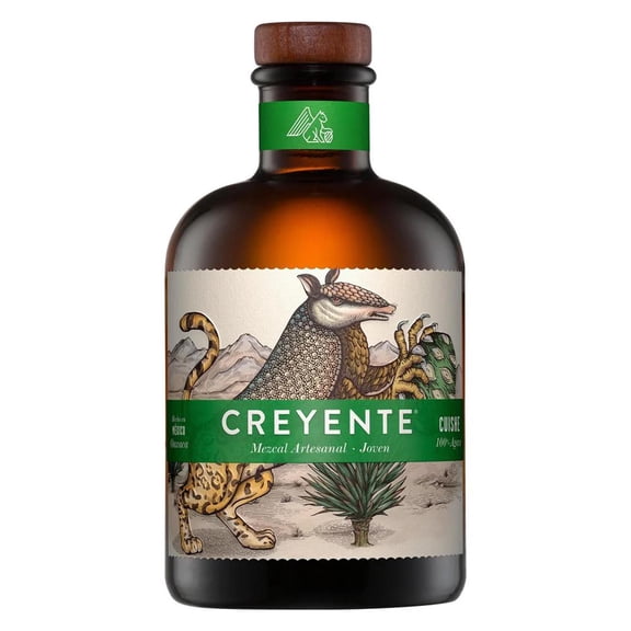 Pack de 2 Mezcal Creyente Cuishe 700 ml