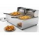 thumbnail image 1 of Freidora de Aceite 12 Lts GUTSTARK Electrica Industrial Boble Bandeja Acero Inoxidable Temperatura Ajustable Papas a la Francesa Pollo Frito Negocio Gutstark Home Acero Inoxidable, 1 of 10