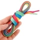thumbnail image 4 of BRIGHTFUFU 1 par de cordones para patines, cordones para patines de Hockey, cordones encerados para zapatos, cordones encerados para patines, 4 of 8