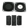 thumbnail image 4 of 2pcs 2Inch Passive Radiator Membrane Horns Enhances Bass in Loudspeakers 53x53mm, 4 of 8