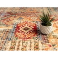 thumbnail image 5 of MDA Home Heriz Abstract Southwestern Multi-color Area Rug - 7'6.5" x 11'2", 5 of 7