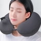 thumbnail image 4 of Almohada inflable para el cuello del viaje, la mejor almohada del viaje del sueño de la ayuda del cuello para el viaje en avión, 4 of 5