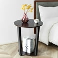 thumbnail image 2 of Costway Industrial End Table Sofa Side Table Nightstand Storage Shelf, 2 of 10