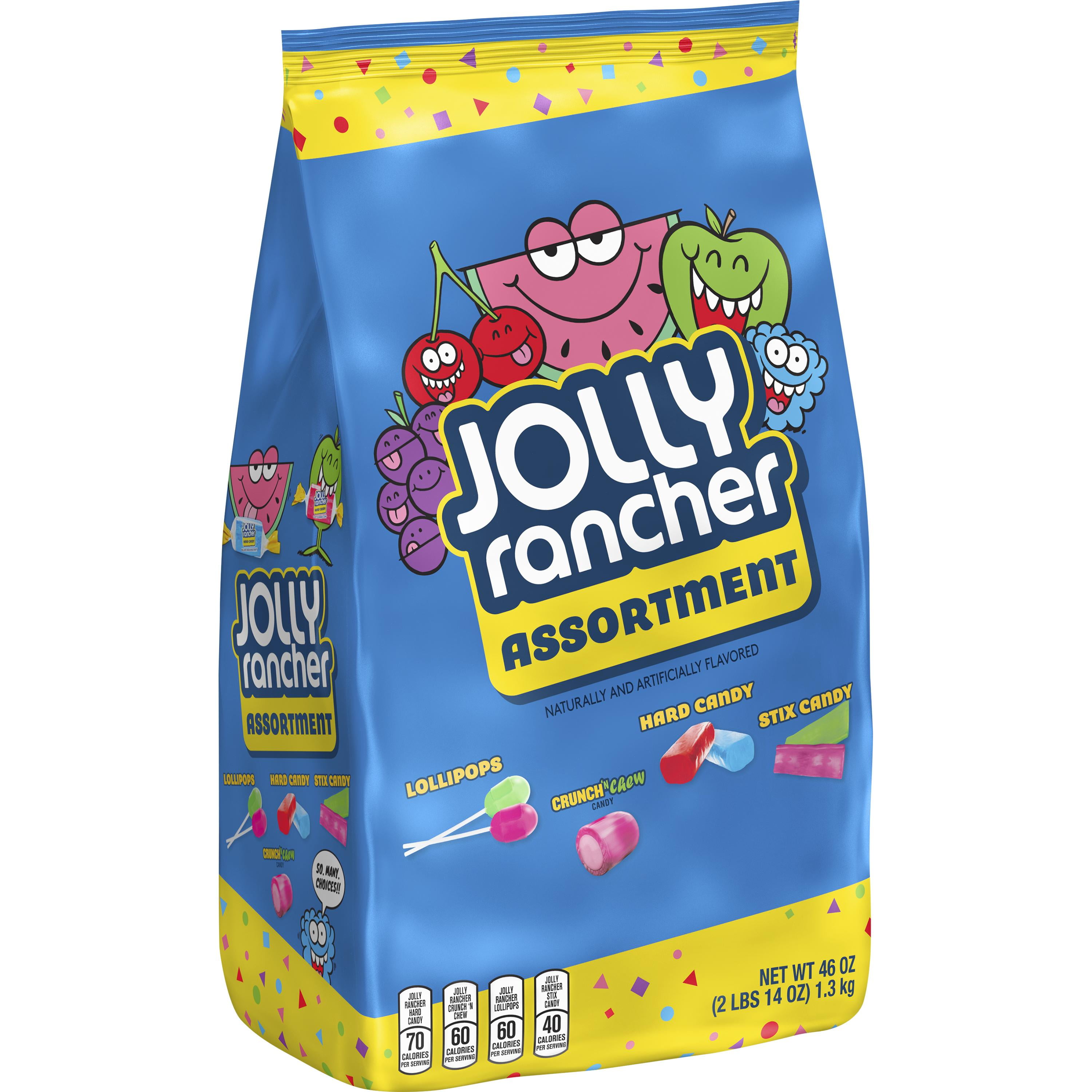 Jolly Rancher Assortment Hard Candy 46 Oz