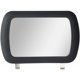 thumbnail image 1 of Espejo de tocador para visera solar para automóvil, espejo cosmético portátil para automóvil para visera de automóvil, espejo de maquillaje para automóvil, espejo de tocador para visera solar, 13 cm, 1 of 1