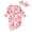 Pink, variant on JFOPQVSM 4Pcs Baby Girl Fall Winter Outfits Clothes Knit Jumpsuit Ruffle Romper Outfit with Headband