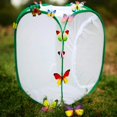 thumbnail image 5 of Butterfly Habitat plegable Bug Catcher Net Mesh Insects Plant Cage Terrarium Pop-up para niños/Toddler Catching Sincero Hogar, 5 of 5