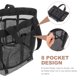 thumbnail image 3 of unbranded Bolsa De Malla Para Ducha Y En Nylon Negro Para Organización Y Viajes, 3 of 6
