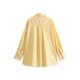 thumbnail image 4 of HH TRAF 2024 Primavera Mujeres Blusas Casuales Tendencia De Popelina Camisas Sueltas A Rayas Mujer Versátil Viajes Oficina Dama Camisa Superior Femenina, 4 of 5