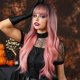 thumbnail image 1 of Women's Cosplay Wig Daily Party Curly Wigs Realistic Wig Natural Looking Wavy Wig for Women, 1 of 4