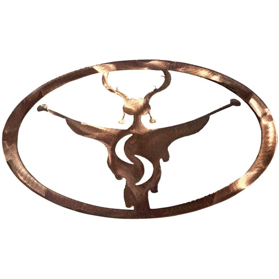 7055 inc shaman oval wall d cor