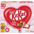thumbnail image 1 of KITKAT Mini-Barres de Gaufrette au Chocolat de la Saint-Valentin, Lot de 30, 1 of 5