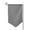Sharp Corner, variant on Black Checkered Garden Flag Double Sided Small Flag Yard Home Decorative Flags Banner 12.5 x 18 Inch Square