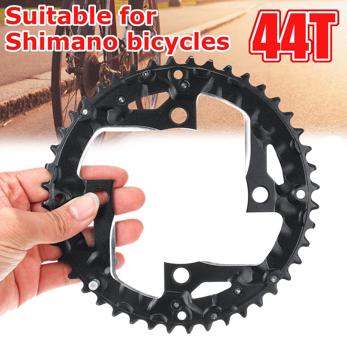 9 speed single crankset