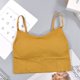 thumbnail image 1 of Top de tubo sin costuras con almohadilla para el pecho, chaleco, ropa interior sin costuras que envuelve el pecho, hermoso sujetador con tirantes ajustables en la espalda, 1 of 6