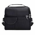 thumbnail image 1 of Bolsa de almuerzo Bolsa térmica aislada reutilizable Mujeres Hombres Multifuncional 8L Refrigerador y lonchera para mantener el calor Impermeable, 1 of 5