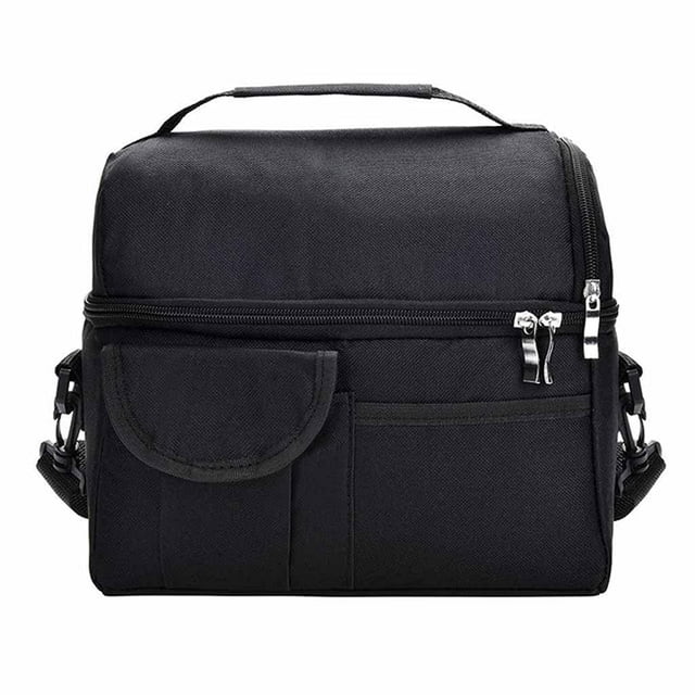 Bolsa de almuerzo Bolsa térmica aislada reutilizable Mujeres Hombres Multifuncional 8L Refrigerador y lonchera para mantener el calor Impermeable