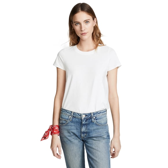 Remera Mujer Madewell Harley Blanca Lavada XS