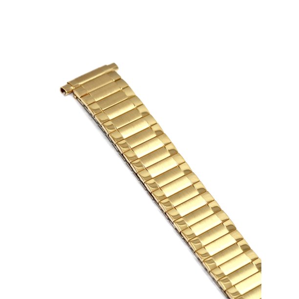 Speidel SPEIDEL 1621MM GOLD RADIAL TWIST O FLEX EXPANSION WATCH BAND