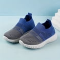 thumbnail image 1 of Spring Summer Kids Color Block Sock Shoes for Boys Girls Lightweight Breathable Sneakers, 1 of 4