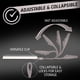 thumbnail image 3 of Luz de Lectura Recargable Energizer Flex-R LED para Cama, 3 of 8