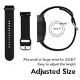 thumbnail image 3 of Flexible 26mm Silicone Watch Strap, Pin Buckle, Sweatproof, Perfect For Workouts, 3 of 8