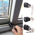 thumbnail image 3 of Cerradura de restricción de ventana corrediza 2 llaves Aleación de aluminio Seguridad para niños con Hugtrwg  Para estrenar, 3 of 3
